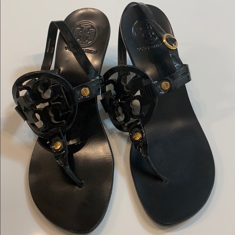 Tory Burch black sandals